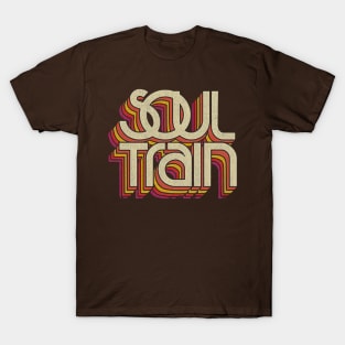 Soul Train - Vintage T-Shirt